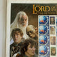 Lord of the Rings SES Aust Post stamp sheet set 2005 sealed stamps Return king