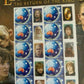 Lord of the Rings SES Aust Post stamp sheet set 2005 sealed stamps Return king