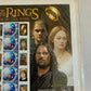 Lord of the Rings SES Aust Post stamp sheet set 2005 sealed stamps Return king