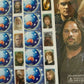 Lord of the Rings SES Aust Post stamp sheet set 2005 sealed stamps Return king