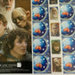 Lord of the Rings SES Aust Post stamp sheet set 2005 sealed stamps Return king