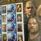 Lord of the Rings SES Aust Post stamp sheet set 2005 sealed stamps Return king