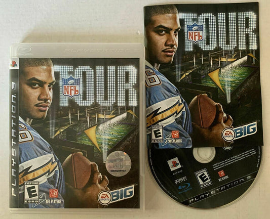 NFL Tour - Sony PlayStation 3 PS3 With Manual