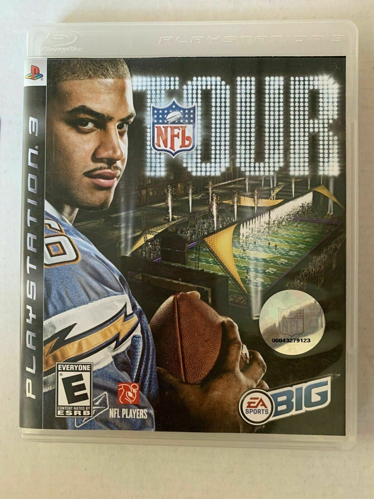 NFL Tour - Sony PlayStation 3 PS3 With Manual