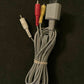 Genuine Official Nintendo Wii or Wii U RVL-009 Composite RCA AV Cable