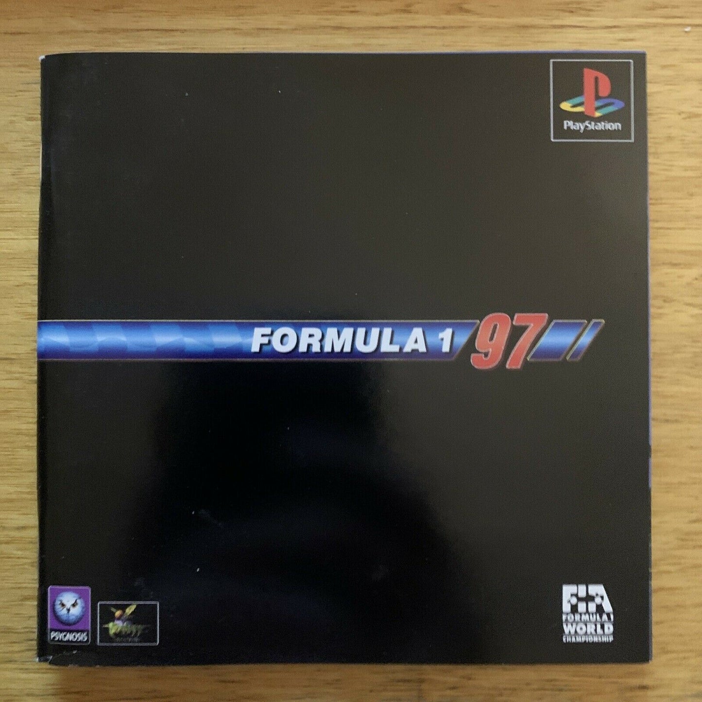 Formula 1 97 - Sony Playstation PS1 NTSC-J Japan Formula One Racing Game