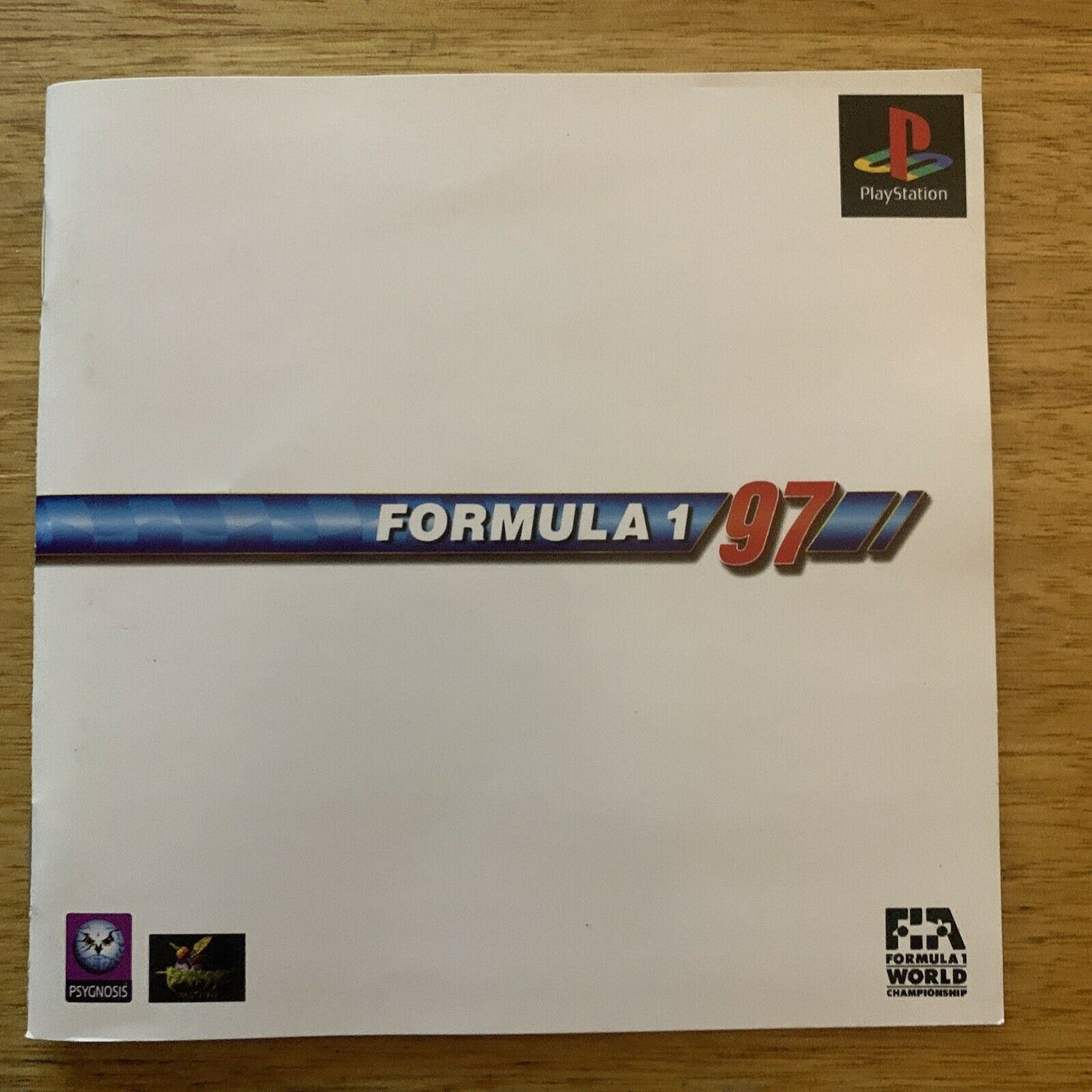 Formula 1 97 - Sony Playstation PS1 NTSC-J Japan Formula One Racing Game