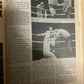 THE WRESTLER MAGAZINE Nov 1988 Lex Luger/Ted DiBiase/ Big Bosman/ Rare