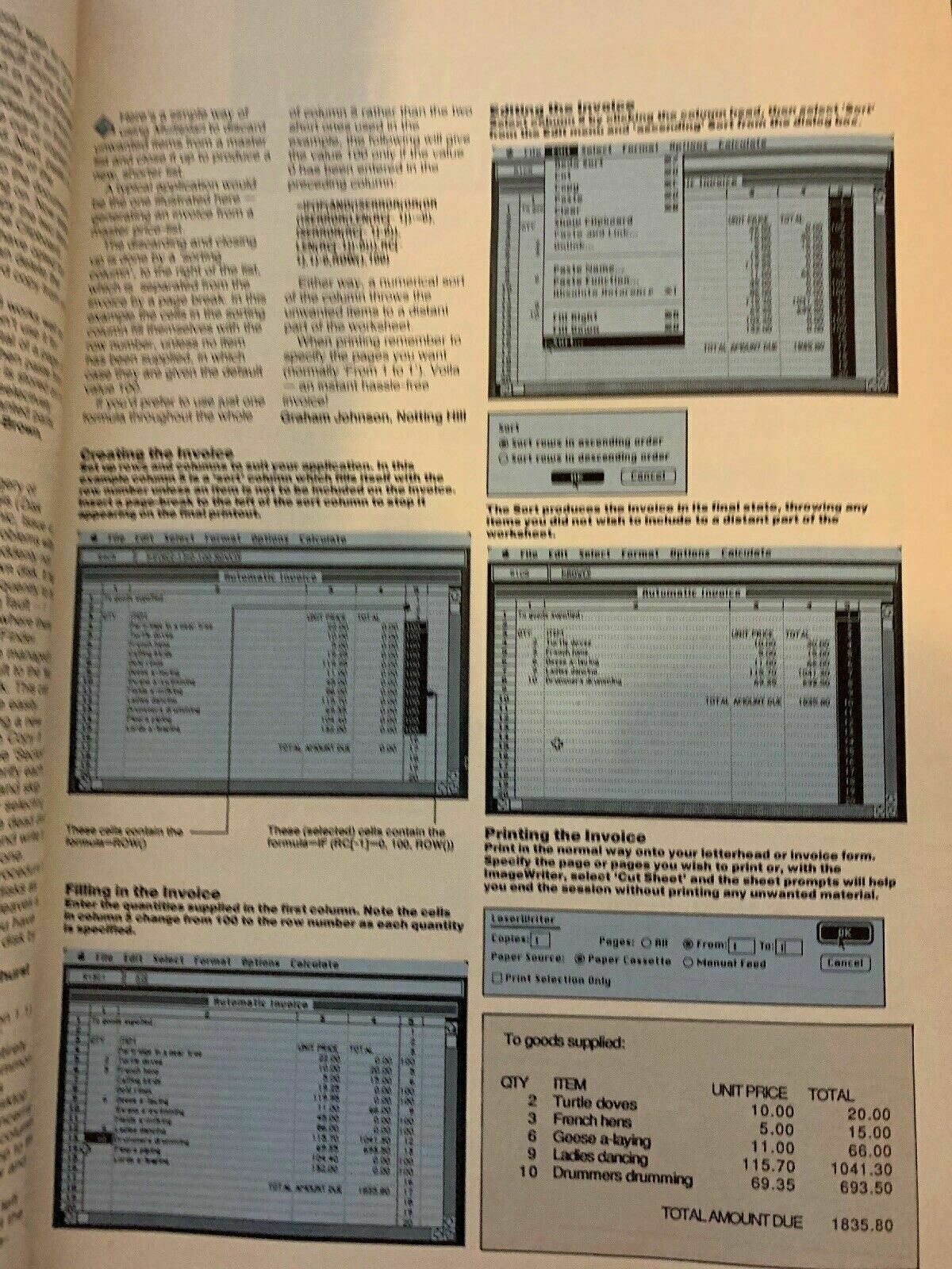 MacUser Magazine May/June 1986 Macintosh Accounting: Vintage Macintosh Resource