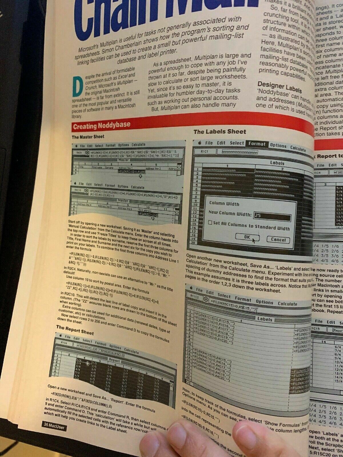 MacUser Magazine May/June 1986 Macintosh Accounting: Vintage Macintosh Resource