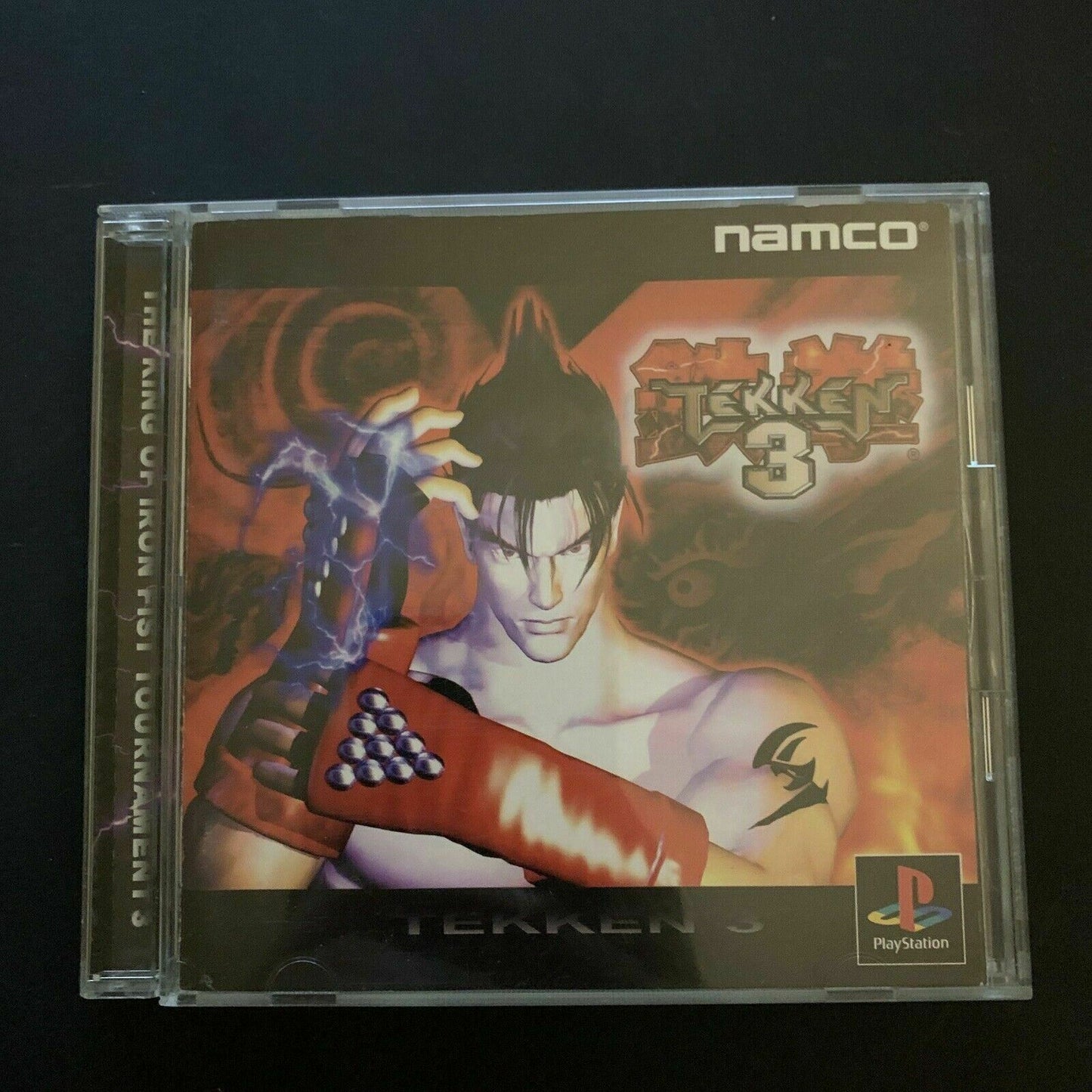 Tekken 3 - Sony PlayStation PS1 NTSC-J JAPAN Namco Fighting Game