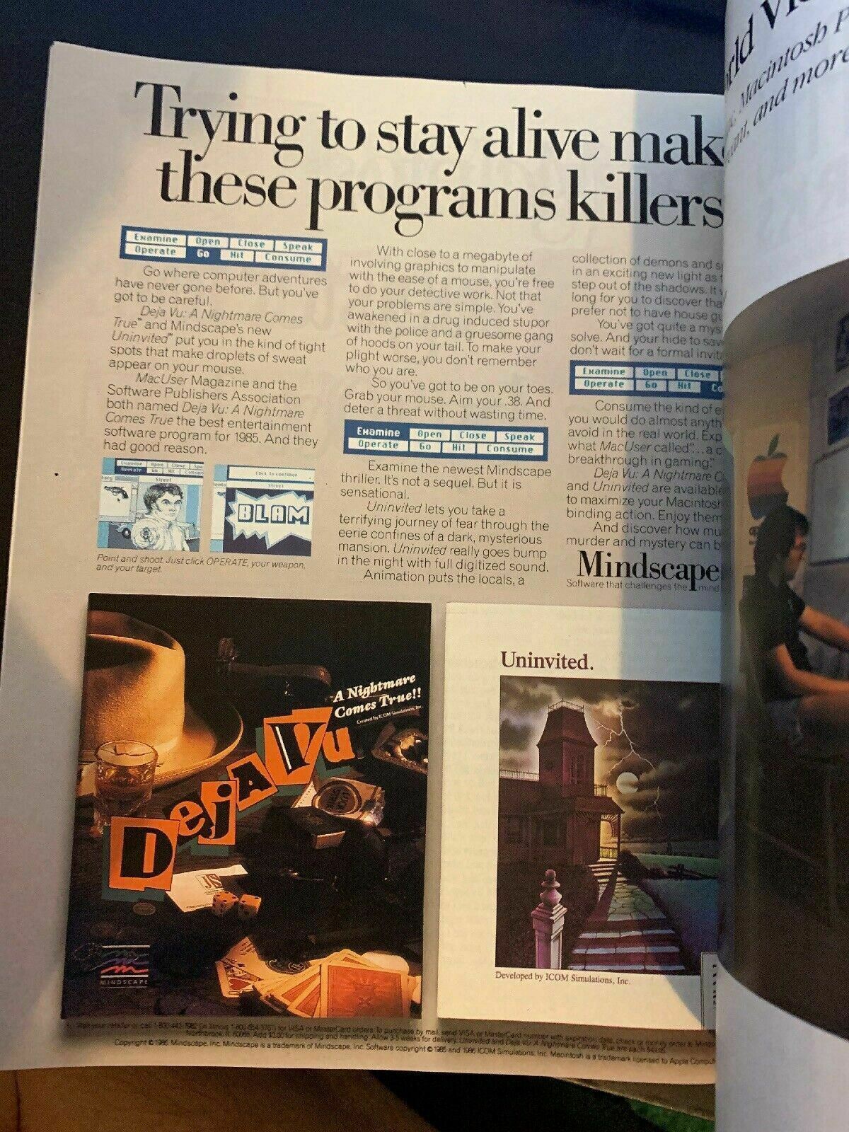 Macworld October 1986 The Macintosh Magazine Four For The Money Microsoft Works