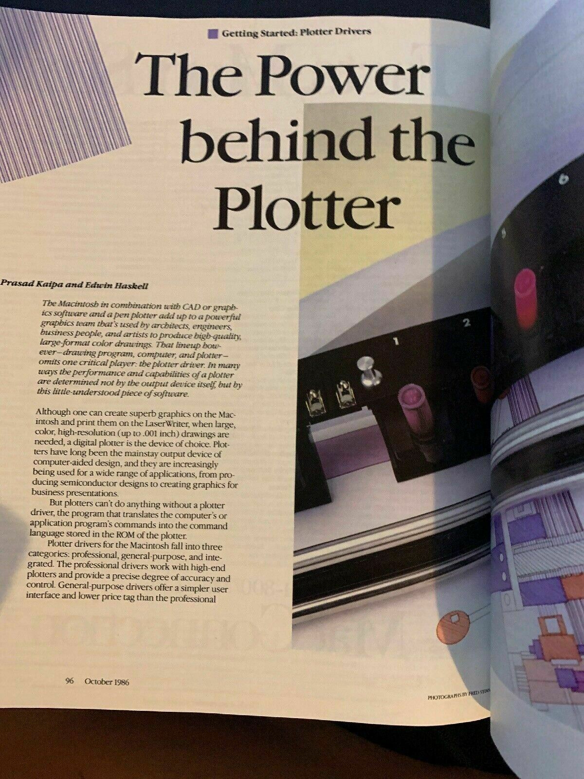 Macworld October 1986 The Macintosh Magazine Four For The Money Microsoft Works