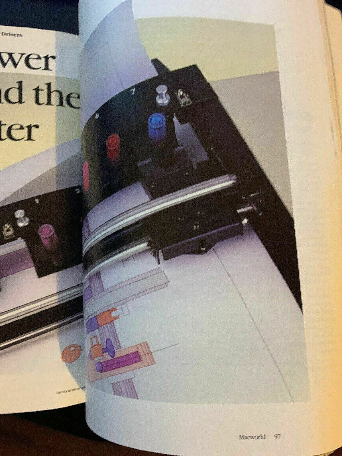 Macworld October 1986 The Macintosh Magazine Four For The Money Microsoft Works