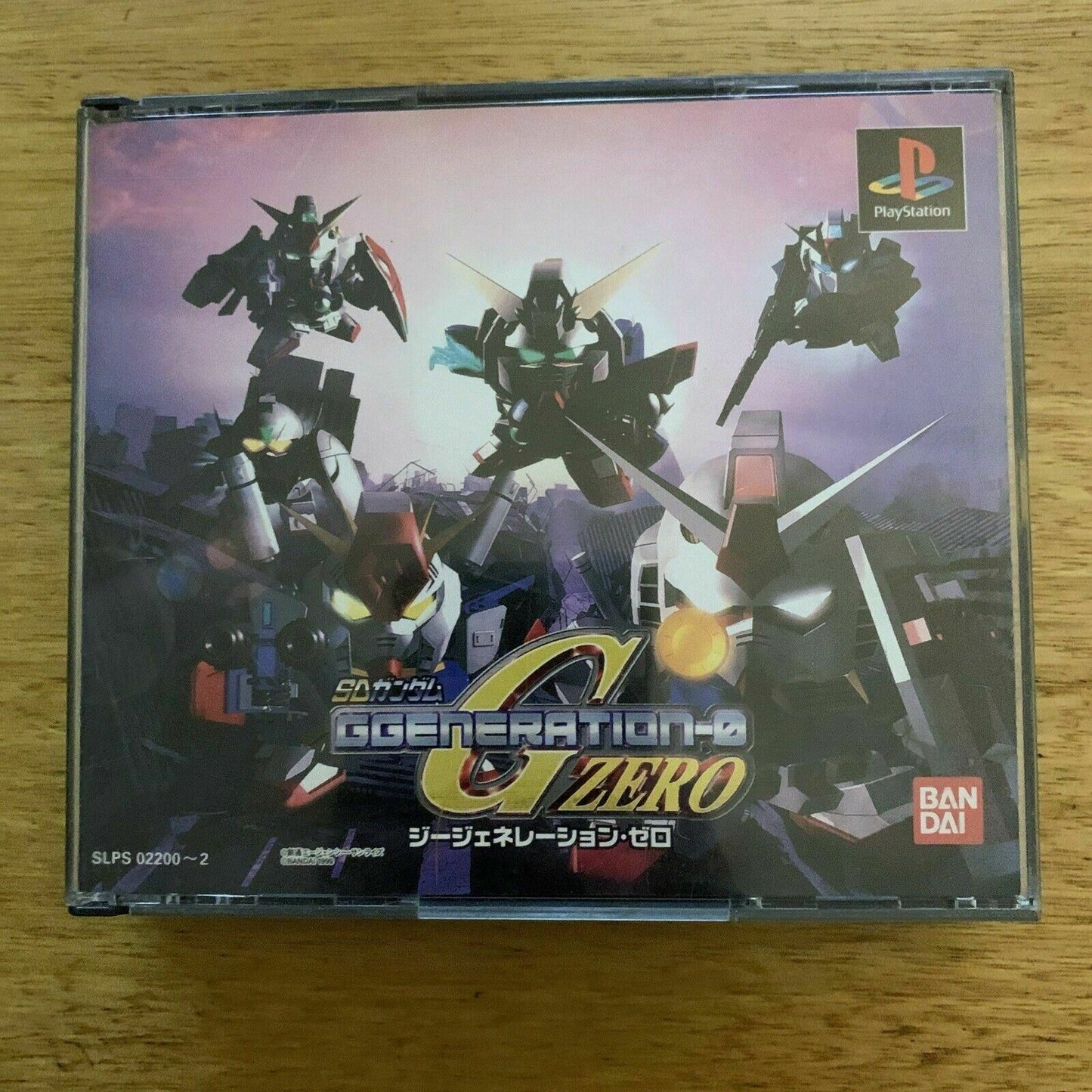 SD Gundam G Generation-0 - Playstation PS1 NTSC-J Japan Tactical RPG Game