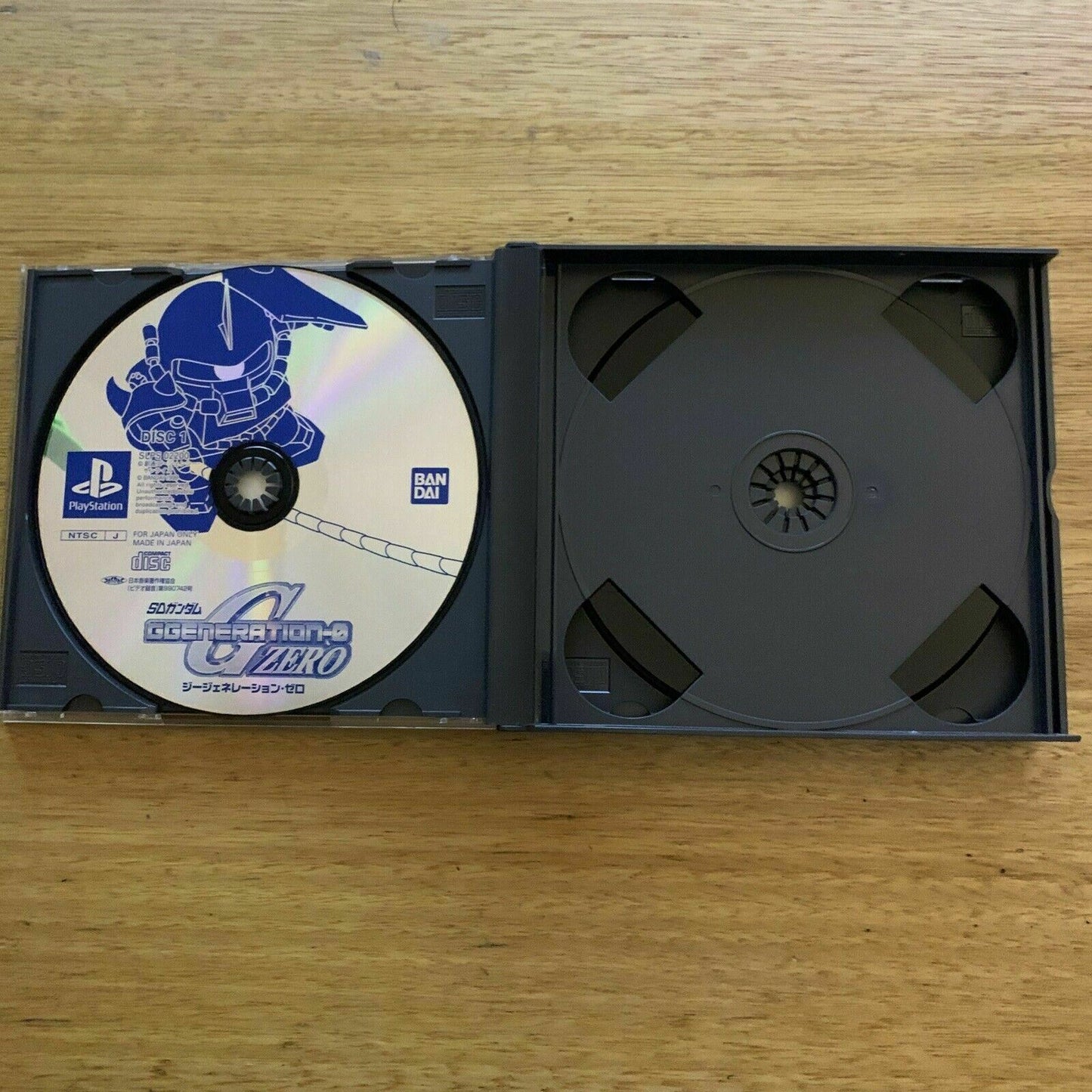 SD Gundam G Generation-0 - Playstation PS1 NTSC-J Japan Tactical RPG Game