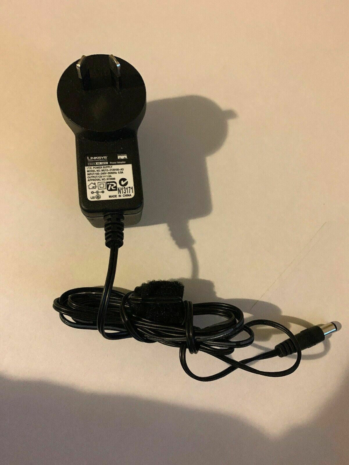 Genuine Linksys MU12-2120100-A3 AC Adapter 12V for Linksys Voip