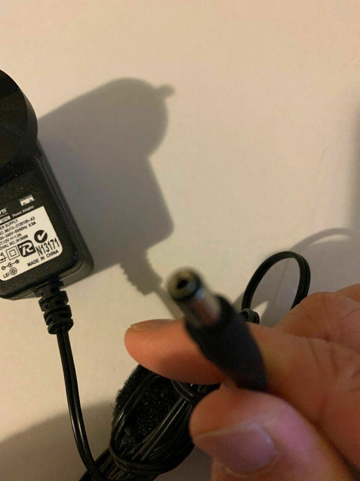 Genuine Linksys MU12-2120100-A3 AC Adapter 12V for Linksys Voip