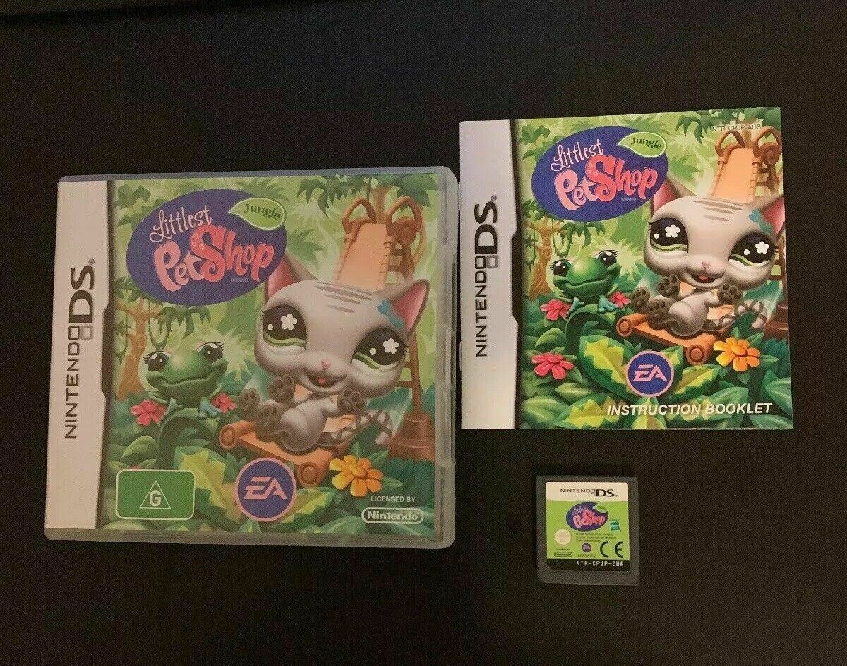 Littlest Pet Shop: Jungle - Nintendo DS With Manual – Retro Unit