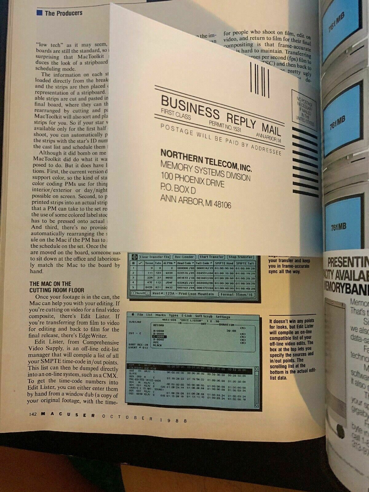 MacUser October 1988 Apple Macintosh Magazine The Business Of Creativity
