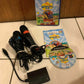 SingStar THE WIGGLES Sony PS2  With 2 Genuine Microphones SingStar USB Converter