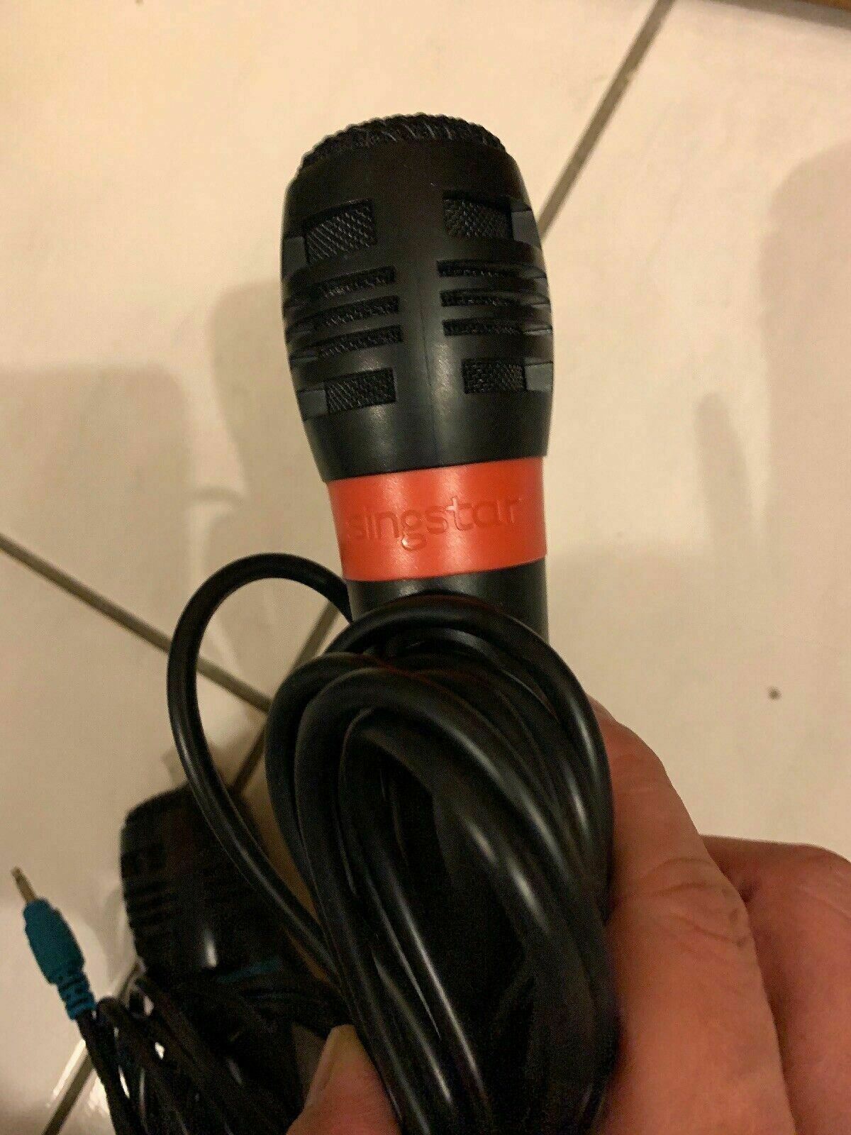 SingStar THE WIGGLES Sony PS2  With 2 Genuine Microphones SingStar USB Converter