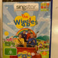 SingStar THE WIGGLES Sony PS2  With 2 Genuine Microphones SingStar USB Converter