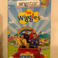 SingStar THE WIGGLES Sony PS2  With 2 Genuine Microphones SingStar USB Converter