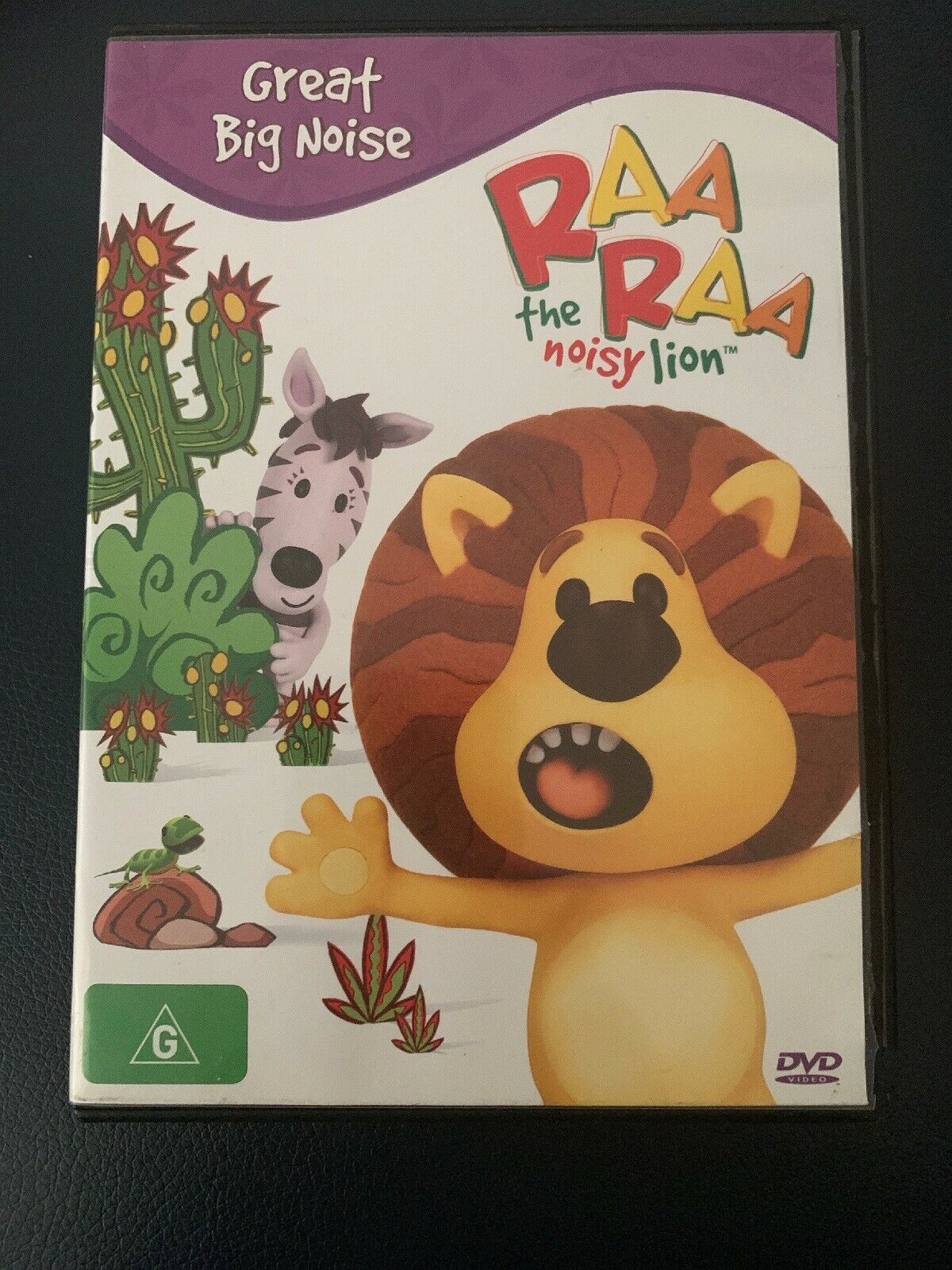 Raa Raa The Noisy Lion - Great Big Noise (DVD, 2012)