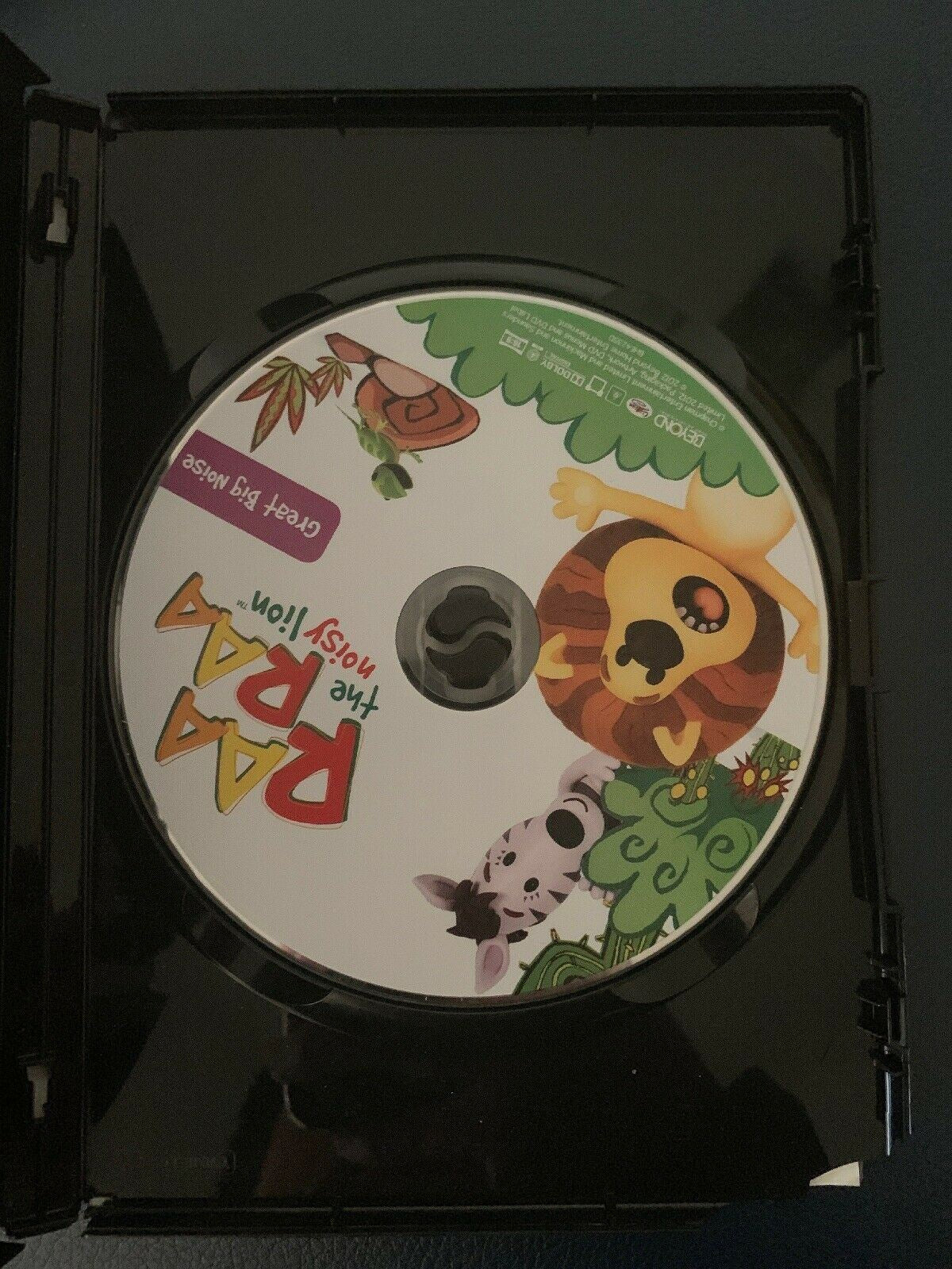 Raa Raa The Noisy Lion - Great Big Noise (DVD, 2012)