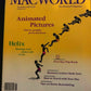 Macworld November 1985 The Macintosh Magazine Animated Pictures First Mac Flip