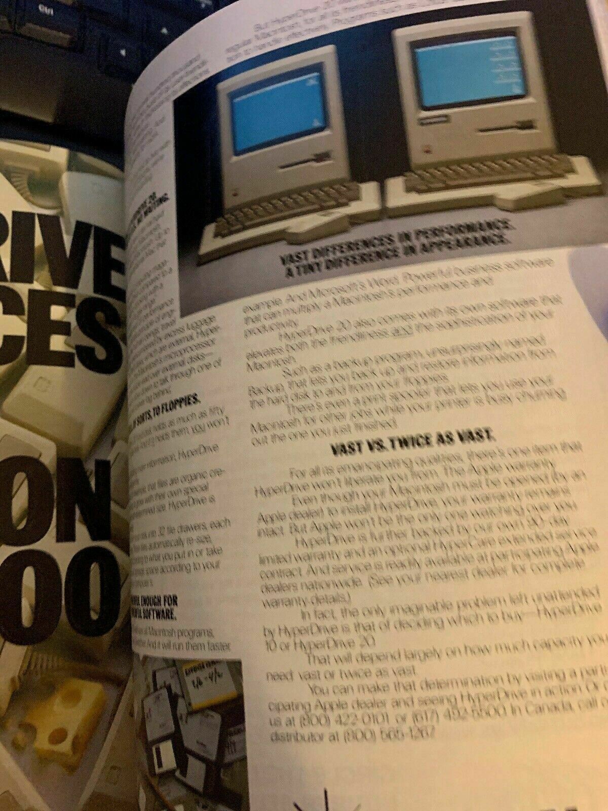 Macworld November 1985 The Macintosh Magazine Animated Pictures First Mac Flip