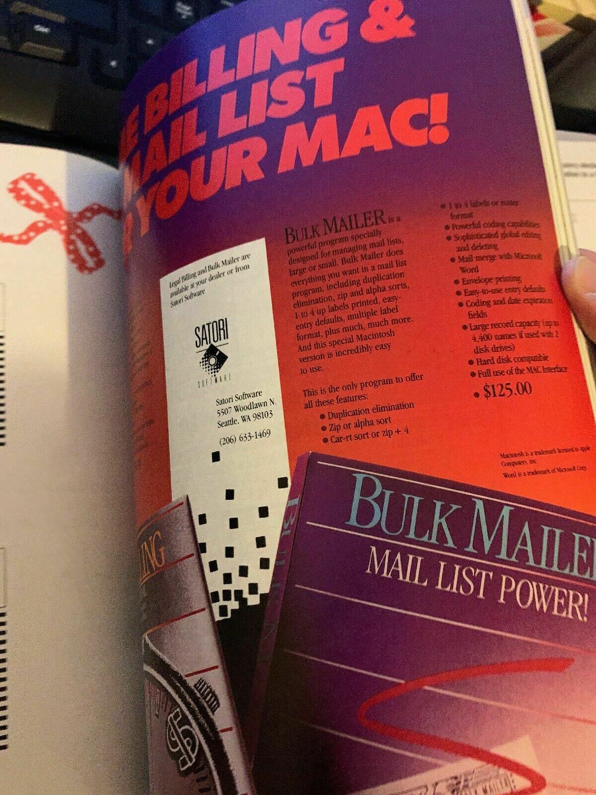 Macworld November 1985 The Macintosh Magazine Animated Pictures First Mac Flip