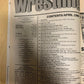 Sports Review Wrestling Magazine April 1989 Starrcade '88 True Gritt