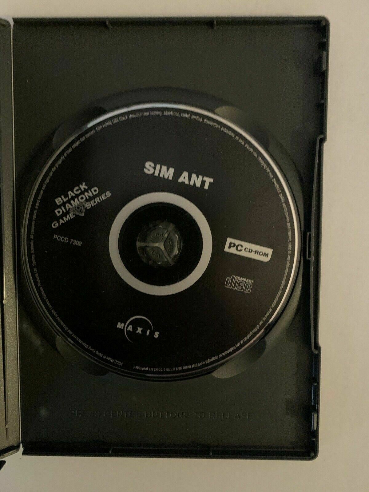 Sim Ant - The Electronic Ant Colony PC CDROM MS-DOS Simulation Game