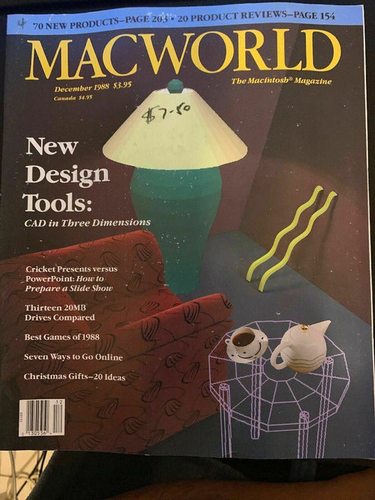 Macworld December 1988 The Macintosh Magazine New Design Tools