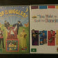 2x The Wiggles DVD: Pop Go The Wiggles + You Make Me Feel Like Dancing. Region 4