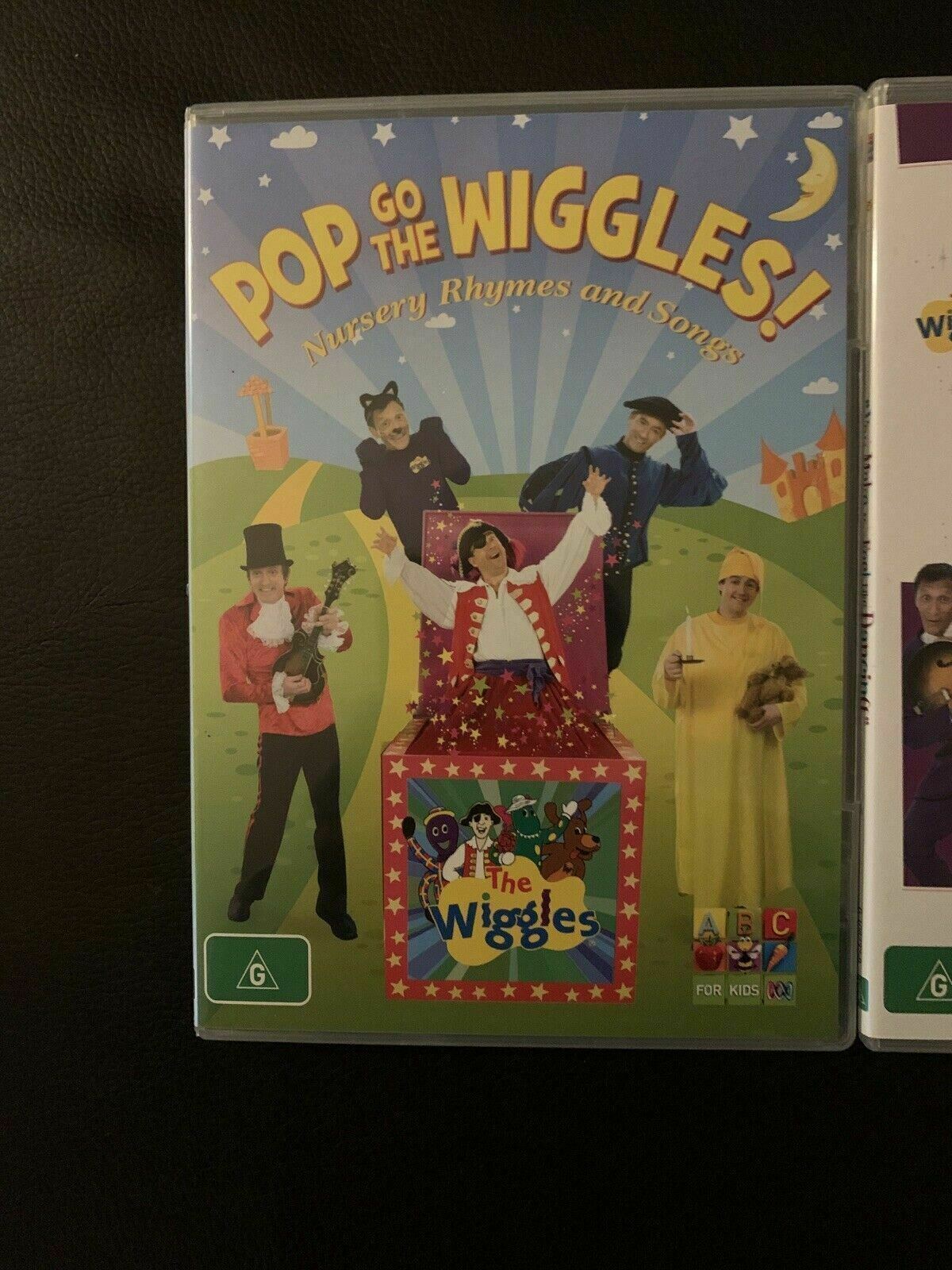 2x The Wiggles DVD: Pop Go The Wiggles + You Make Me Feel Like Dancing. Region 4