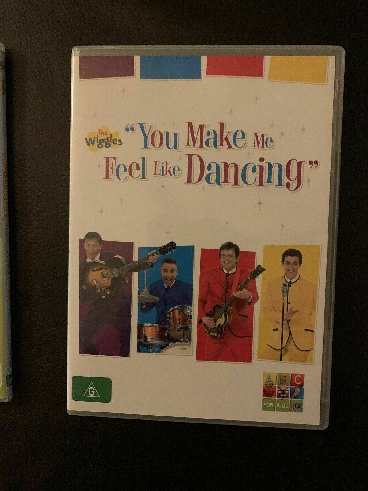 2x The Wiggles DVD: Pop Go The Wiggles + You Make Me Feel Like Dancing. Region 4