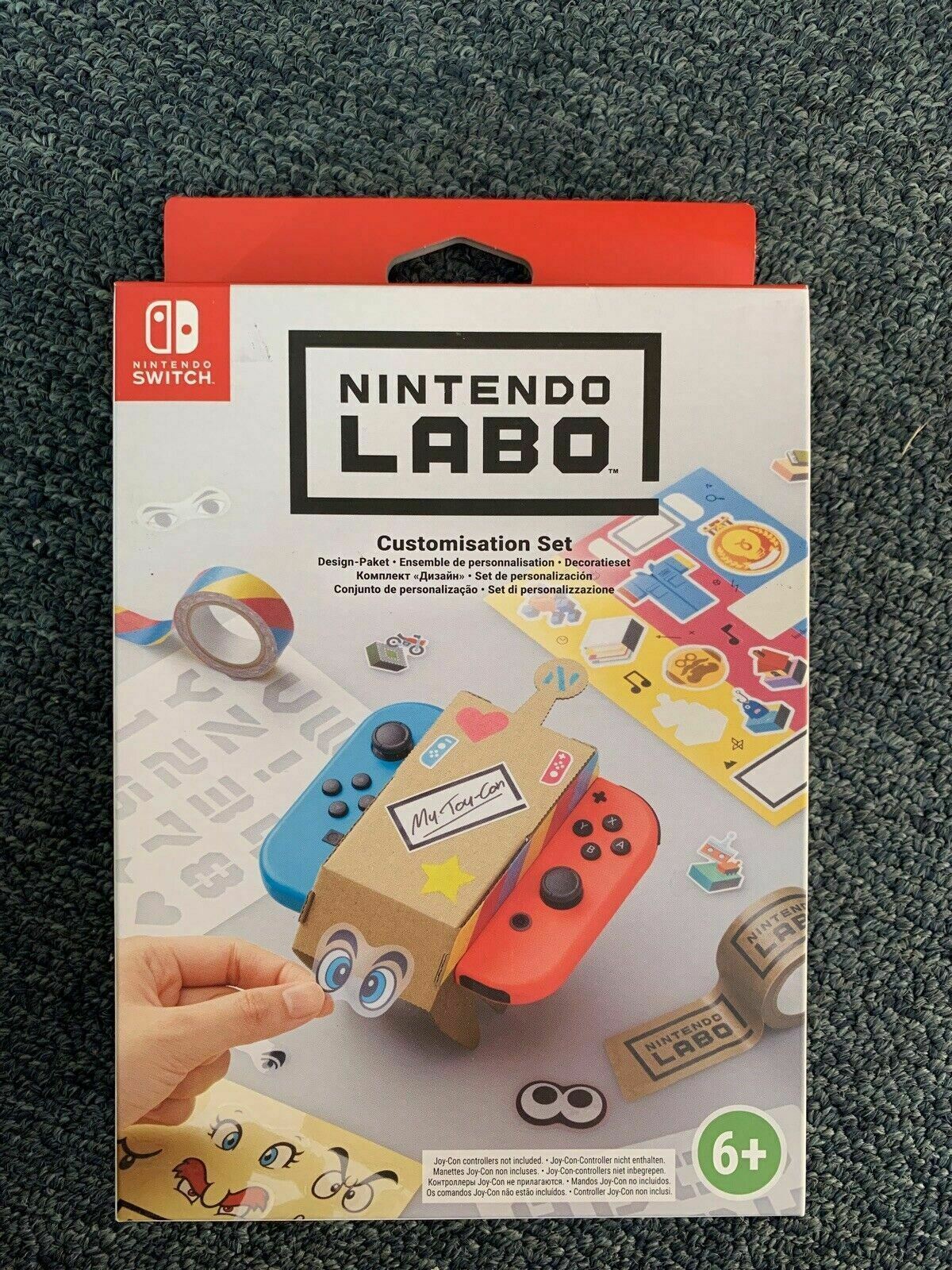 Nintendo Labo Customisation Set – Retro Unit