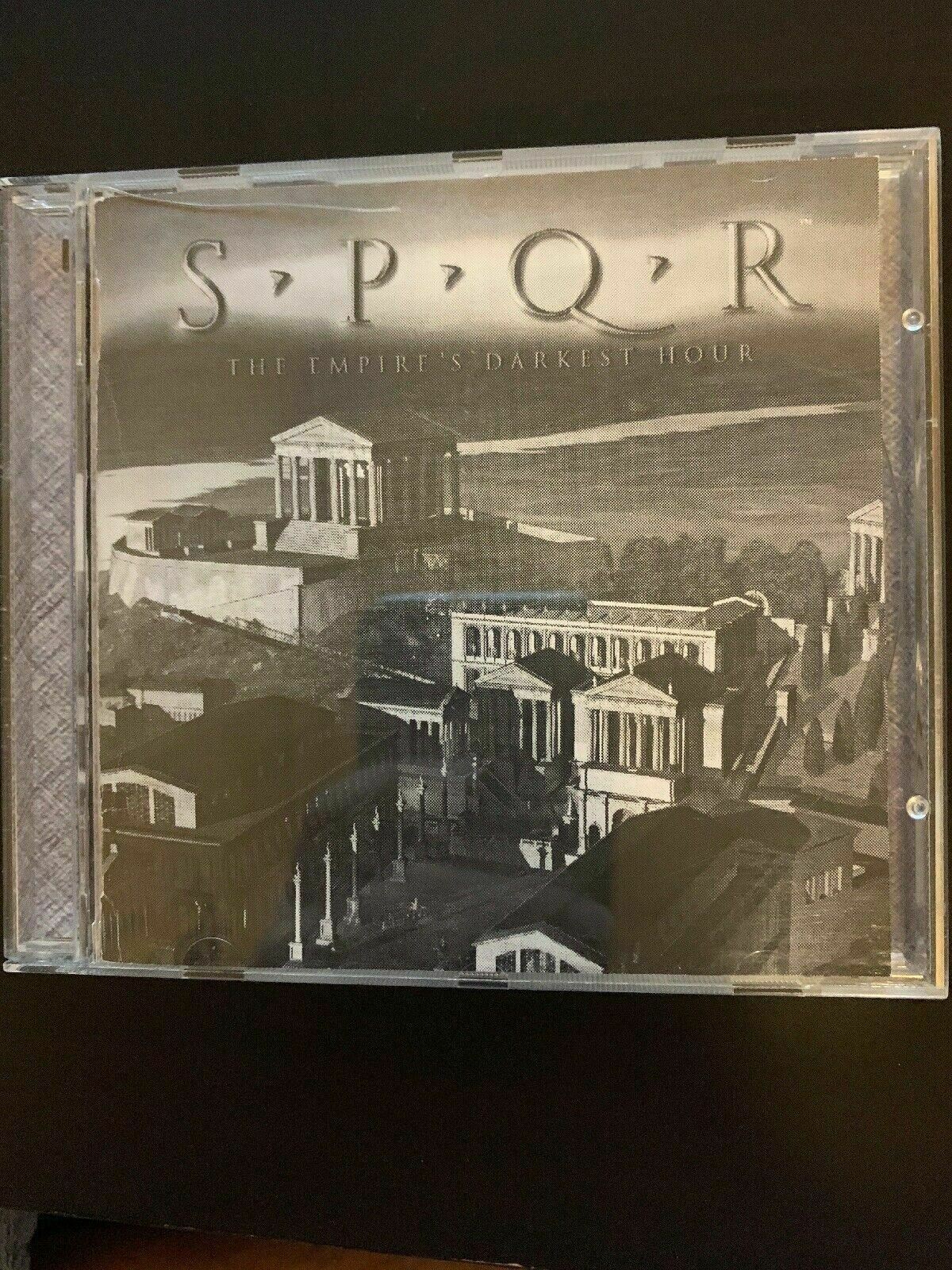 S.P.Q.R The Empire Darkest Hour (1996) PC CDROM