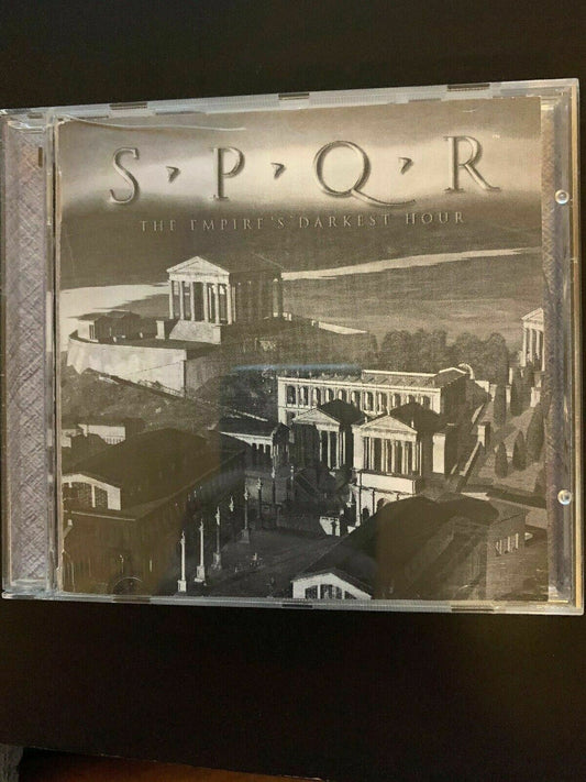 S.P.Q.R The Empire Darkest Hour (1996) PC CDROM