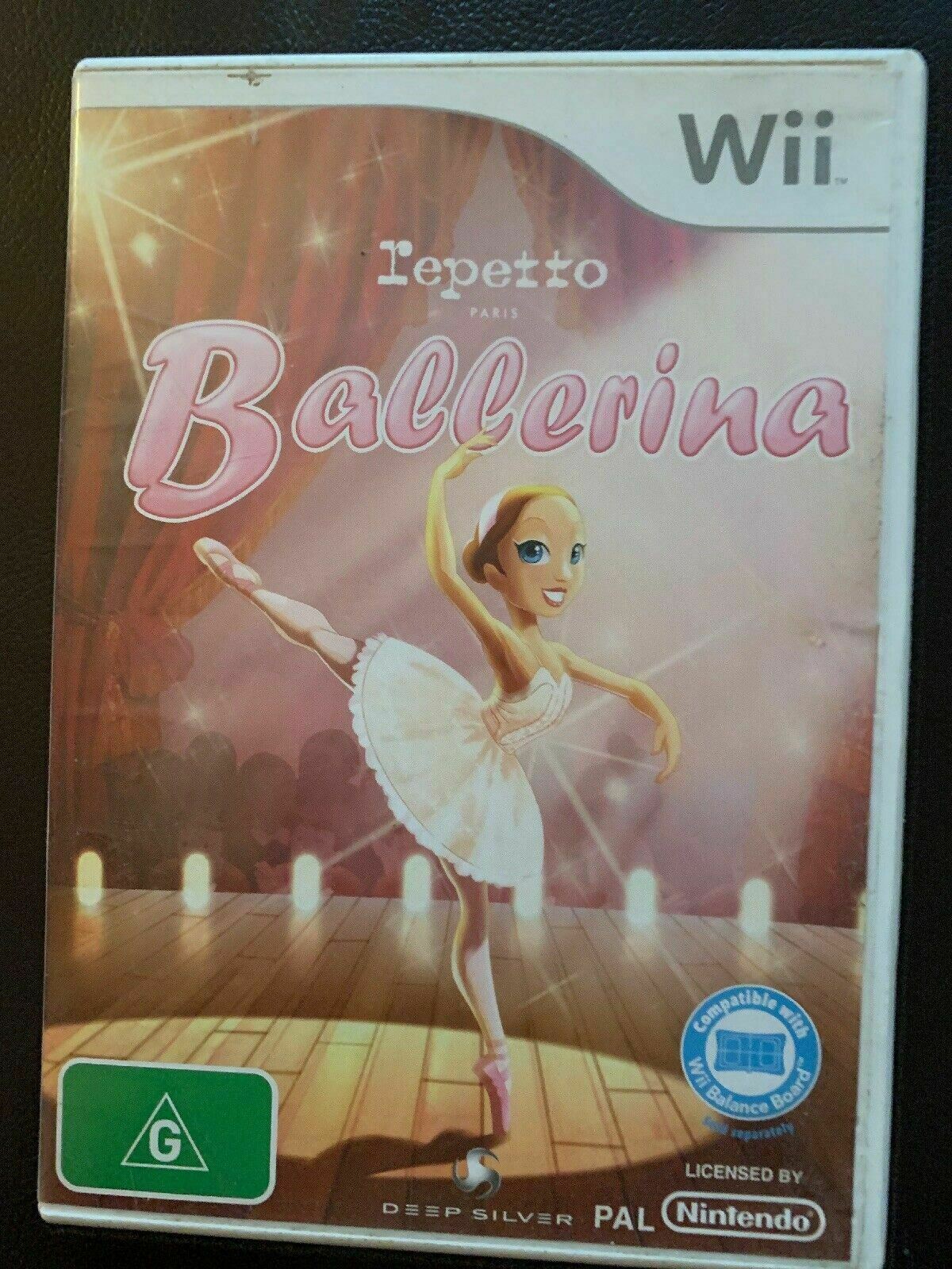 Repetto Paris Ballerina Nintendo Wii PAL *With Manual*