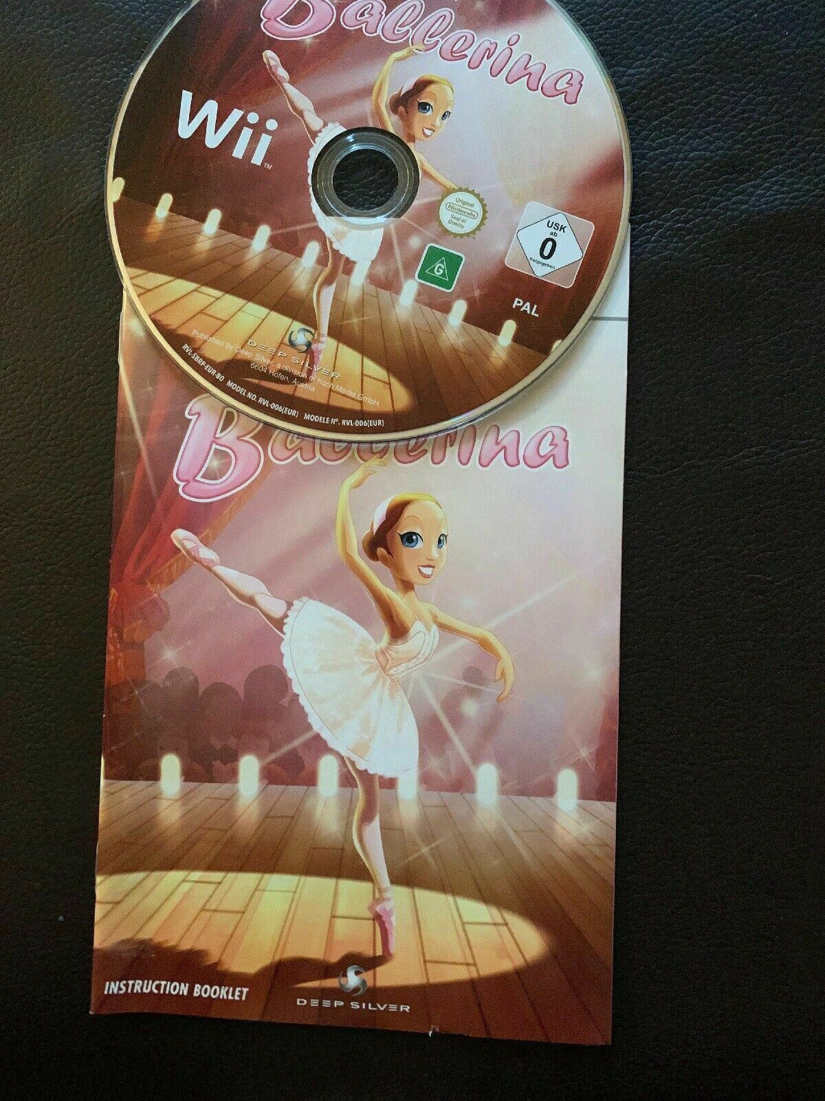 Repetto Paris Ballerina Nintendo Wii PAL *With Manual*