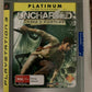 Uncharted Drake's Fortune - PlayStation 3 PS3 Game With Manual