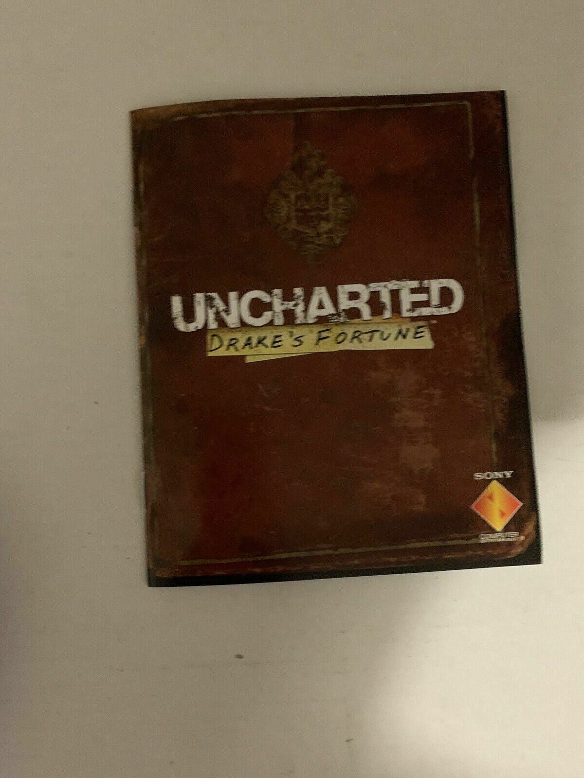 Uncharted Drake's Fortune - PlayStation 3 PS3 Game With Manual