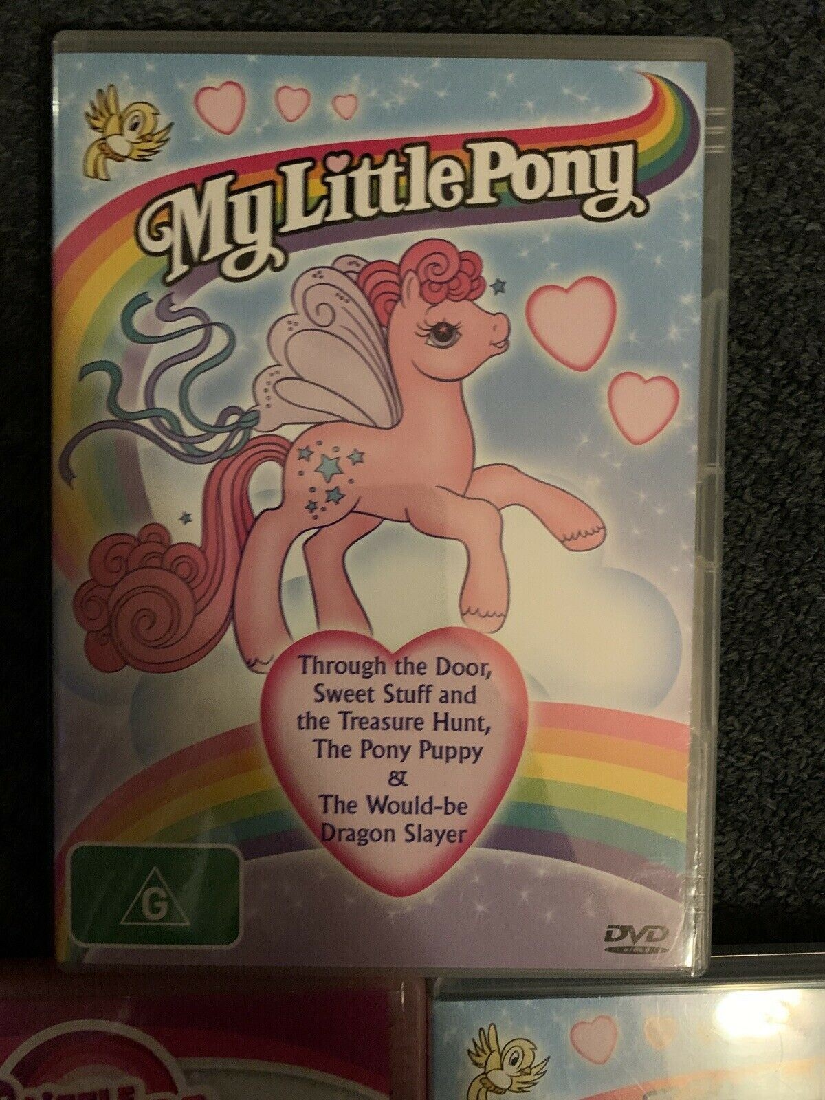 3x My Little Pony - Friendship Is Magic - Parties & Pets DVD