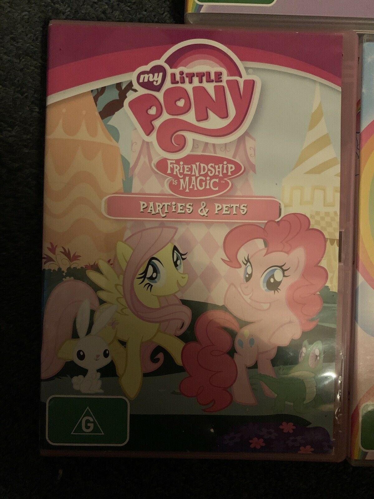 3x My Little Pony - Friendship Is Magic - Parties & Pets DVD