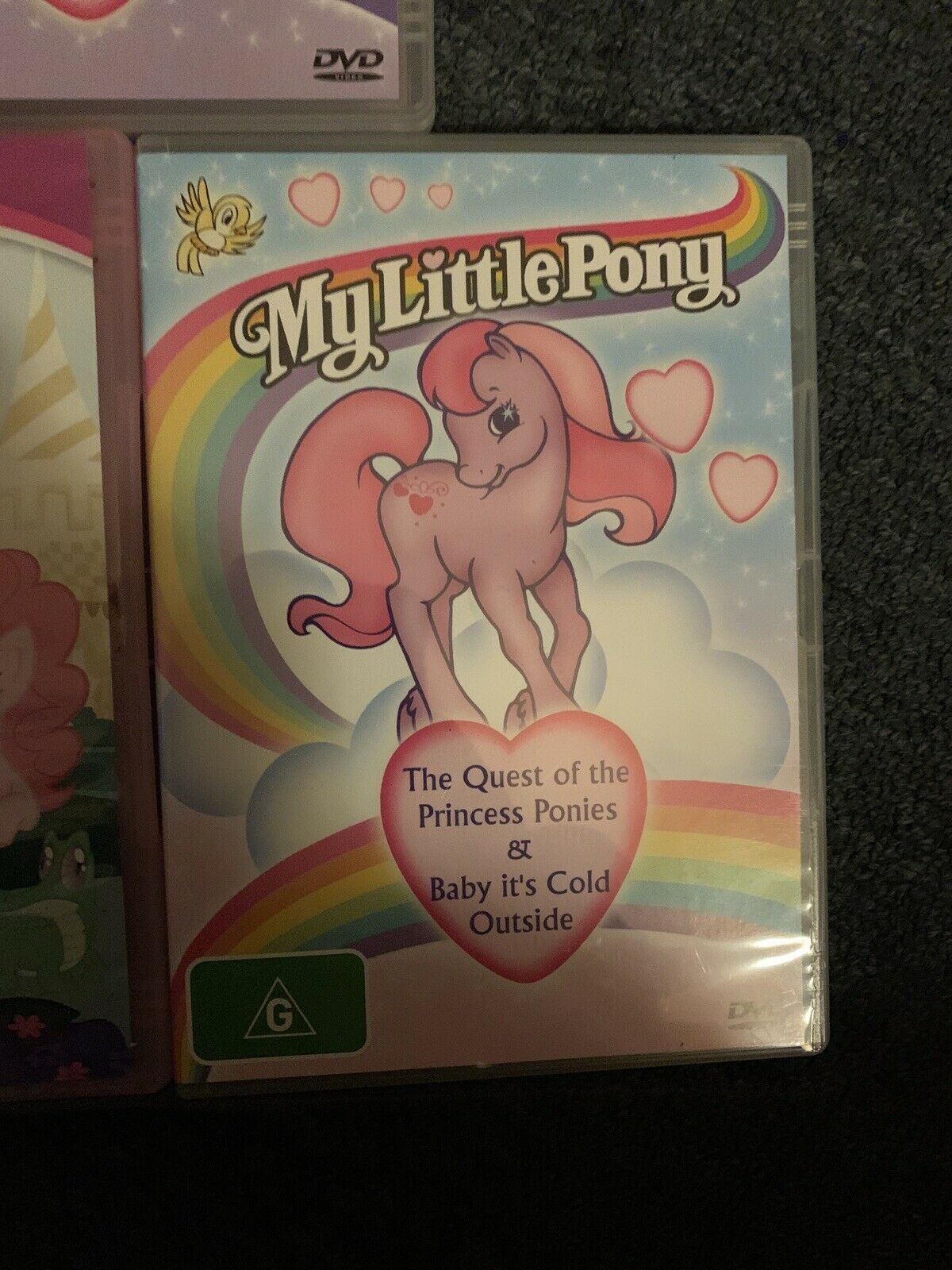 3x My Little Pony - Friendship Is Magic - Parties & Pets DVD
