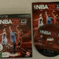 NBA 2K13 - PlayStation 3 PS3 Basketball Game Complete With Manual
